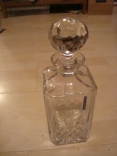 Edinburgh crystal decanter