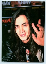 POSTCARD Nuno Bettencourt  EXTREME 1980'S MUSIC UNPOSTED VINTAGE 80'S