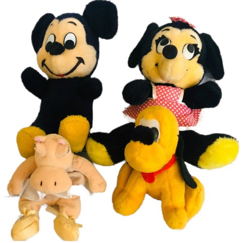 Vintage mickey minnie - mickey,