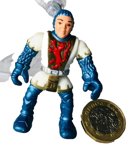 Action figure toy imaginext - action,