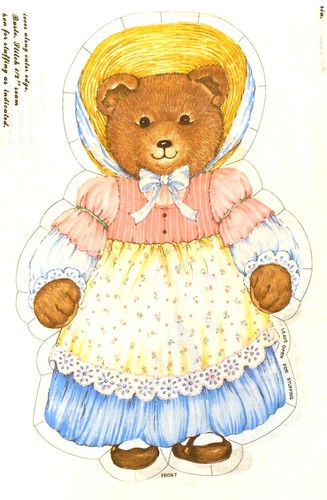 Vintage vip victoria bear - vintage,