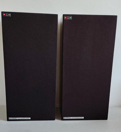 Vintage hitachi speakers - hitachi,