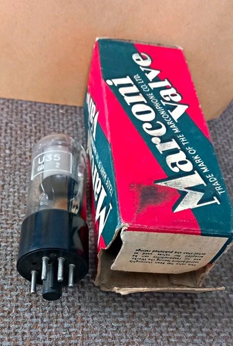 Marconi u35 vacuum - marconi,