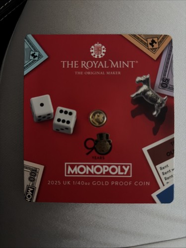 Monopoly 90th anniversary 2025 - monopoly,