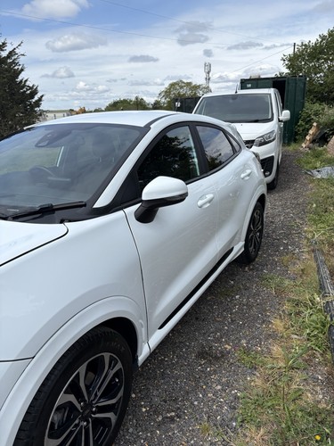 2020 ford puma line - ford,