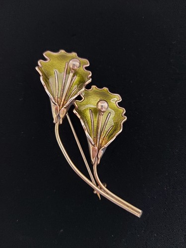 Vintage norwegian solid silver - vintage,