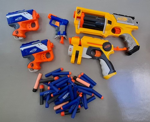 Nerf gun bundle inc maverick - bundle,