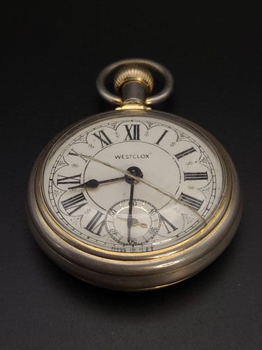 Vintage westclox mechanical - westclox,