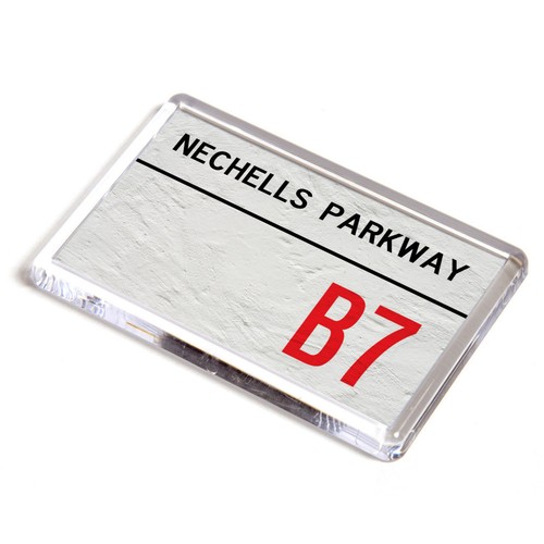 Fridge magnet nechells - fridge,