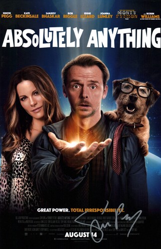 Simon pegg absolutely anything - pegg,
