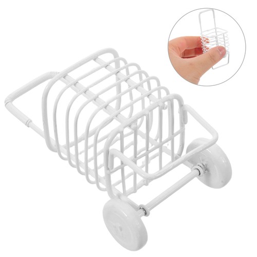 Miniature shopping cart toy - miniature,