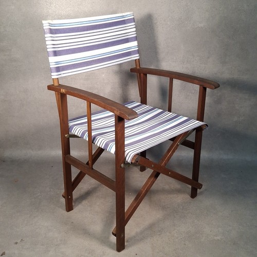 Wooden beach directors - directors, chair