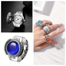 Ring Watch Finger Watch