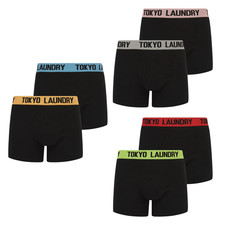 Mens 2 Pack Boxer Shorts -