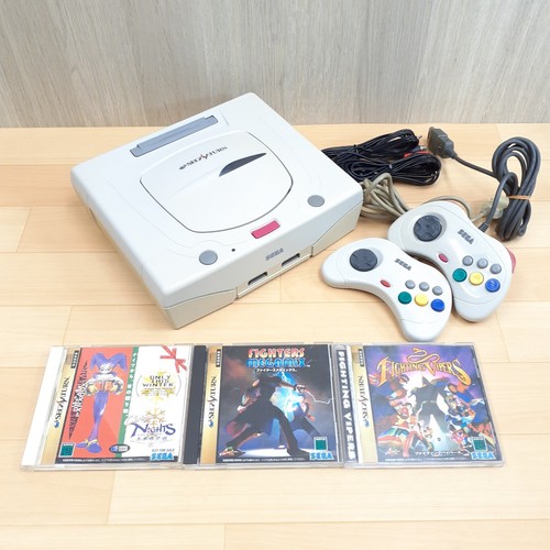 Sega saturn console bundle - console,