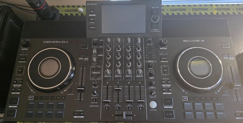 Denon live 4 with - dj,