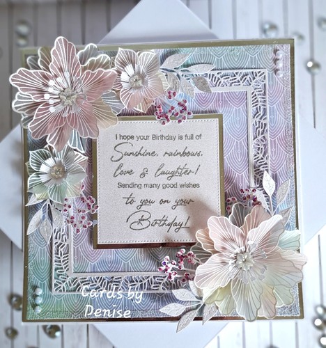 Handmade luxury floral - luxury, 8"