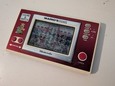 Mario Cement Factory NINTENDO