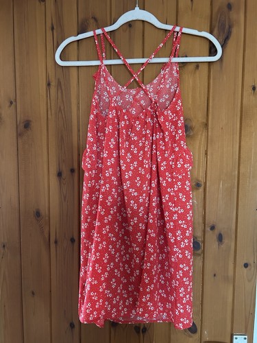 Red floral girls dress from - red,
