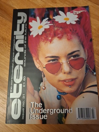 Eternity magazine issue - magazine,