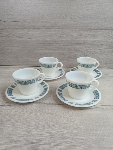 Vintage pyrex england teal - england,