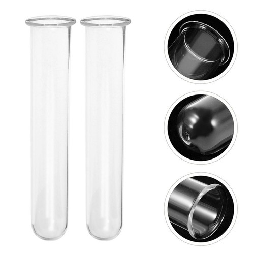 5pcs glass test tube - test, vase