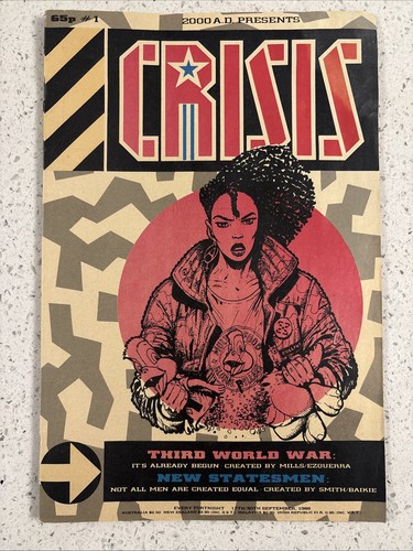 2000ad presents crisis - crisis, #1