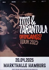 TITO & TARANTULA - 2025 - Live
