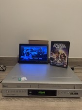 LG DV1010 DVD Player/Video VHS Cassette Recorder FULLY WORKING - No Remote