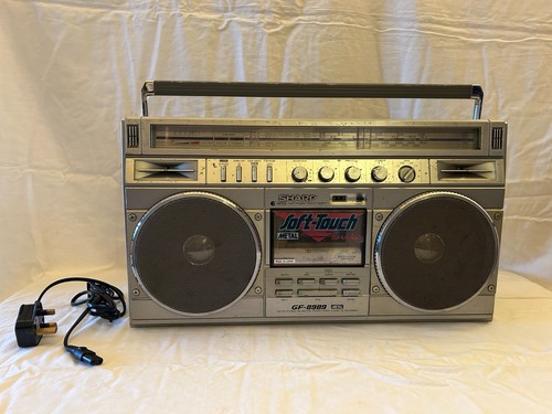 Vintage sharp 8989e stereo - sharp,