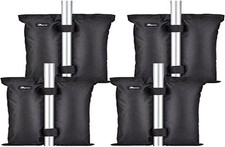 Mrrihand Gazebo Weights Set of 4 Heavy Duty, Weights for Gazebo, 1680D PVC Coat