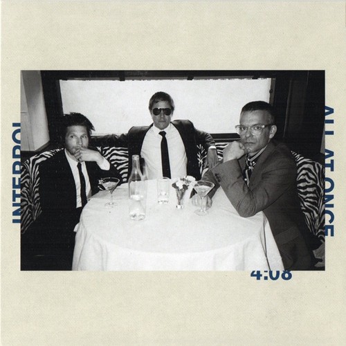 Interpol all once - at, 7"