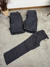 20x Ex Police Dress Trousers Good Job Lot Security Uniform Theatre Film Hire