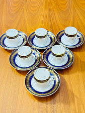 Set Of 6 Coffee Cups & Saucers