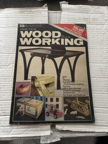 Practical woodworking magazine - woodworking,