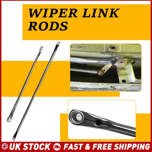 Front wiper mechanism link - front,