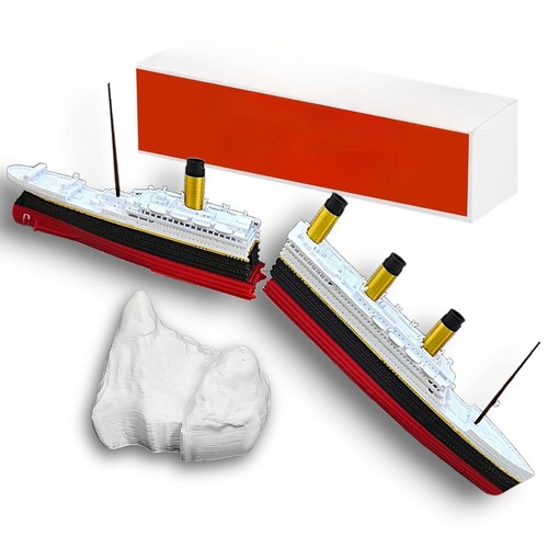 New titanic bath - new, and