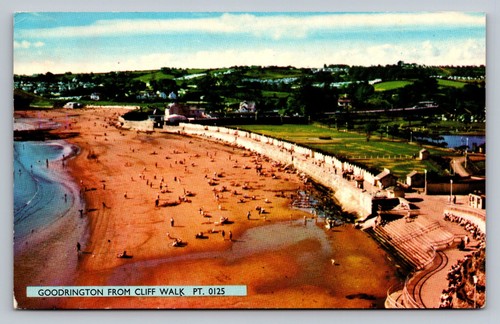 Postcard goodrington from - postcard,