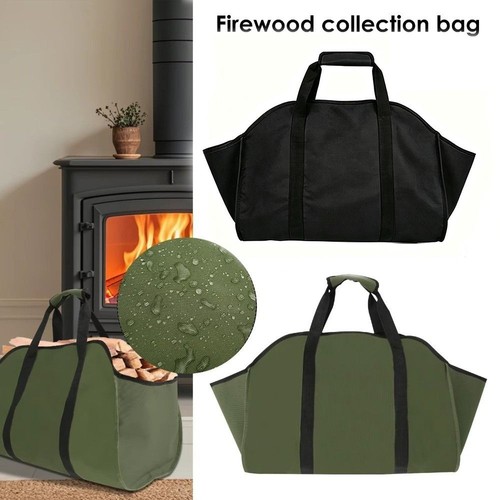 Firewood storage bag outdoor - firewood,