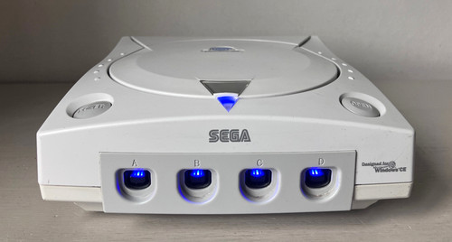 Region free sega - free, dreamcast