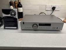 Arcam DT26 DAB & FM Digital Radio tuner Silver - Tested  Hifi - SERVICED - POST