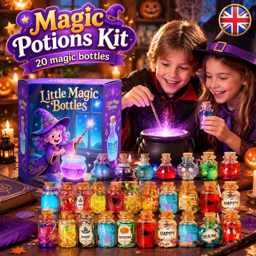 Magic potions kit for kids - potions,
