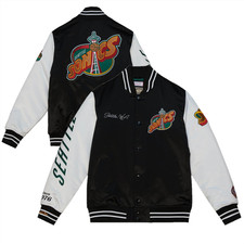 Seattle Supersonics NBA Jacket Men's Mitchell & Ness Team Jacket - New