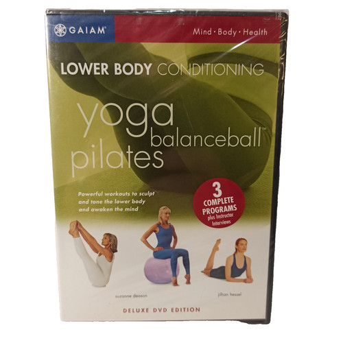 Lower body conditioning dvd - lower,