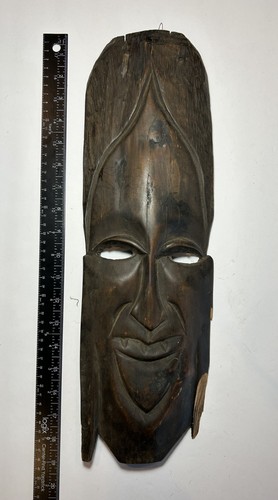 Hand carved wood african - carved,