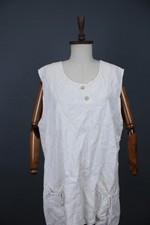 Sarah Santos White Sleeveless