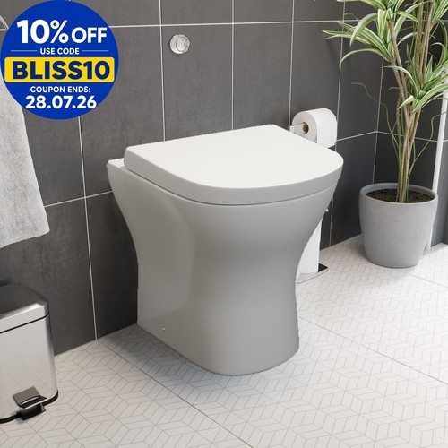 Btw back wall toilet - btw,
