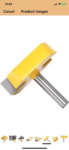 Router bit yg6 - bit, 8x57mm