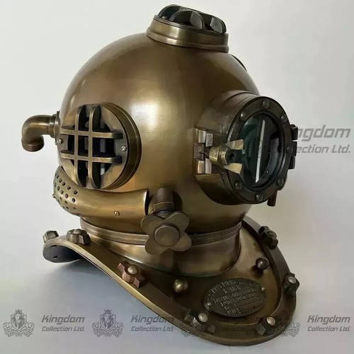 Antique diving helmet - helmet, –