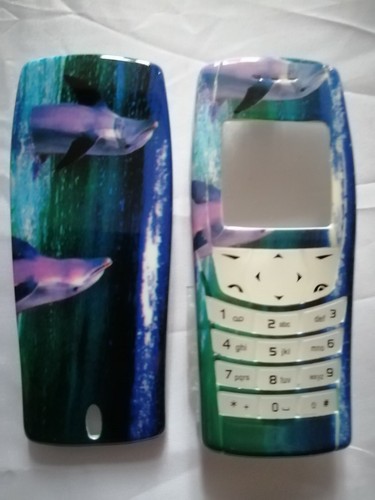 Leaping twin dolphins nokia - leaping,